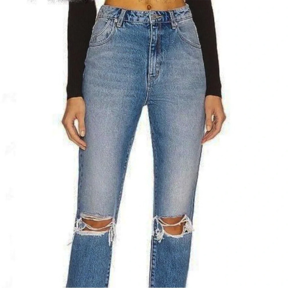 Rollas Dusters high waisted slim denim - Picture 1 of 12